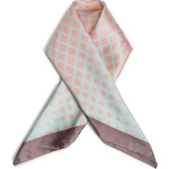 Szaliki i Chusty ACCCESSORIES 1W5-026-SS19. Czerwone szaliki i chusty damskie ACCCESSORIES, bez wzorów, z poliesteru. W wyprzedaży za 13.99 zł.