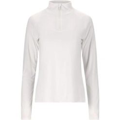 Sweter damski Athlecia Grina V2. Białe swetry damskie Athlecia, l, bez wzorów, z materiału, eleganckie, bez kołnierzyka, bez ramiączek, bez kaptura. Za 201.70 zł.
