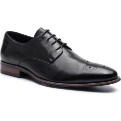 Półbuty WITTCHEN - 88-M-504-1 Czarny. Eleganckie półbuty marki Wittchen. W wyprzedaży za 309.00 zł.