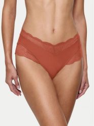 Triumph Figi klasyczne Lift Smart Bandeau Maxi EX 10215945 Pomarańczowy. Brązowe figi damskie Triumph, m, bez wzorów, z syntetyku. Za 129.99 zł.