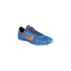 Buty do biegania męskie Nike Zoom Rival XC. Niebieskie buty sportowe męskie Nike, z materiału, bez zapięcia, do biegania, nike zoom. Za 416.00 zł.