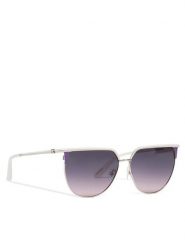 Guess Okulary przeciwsłoneczne GU00132 Biały. Białe okulary przeciwsłoneczne damskie Guess. Za 309.99 zł.