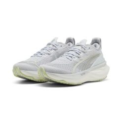 Damskie buty do biegania ForeverRun NITRO™ 2 PUMA. Zielone obuwie sportowe damskie Puma, bez wzorów, z materiału, do biegania. Za 479.99 zł.