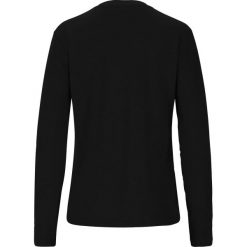Damska koszulka z długim rękawem Endurance Alvaly Melange. Czarne t-shirty damskie Endurance, bez wzorów, bez kołnierzyka. Za 104.50 zł.