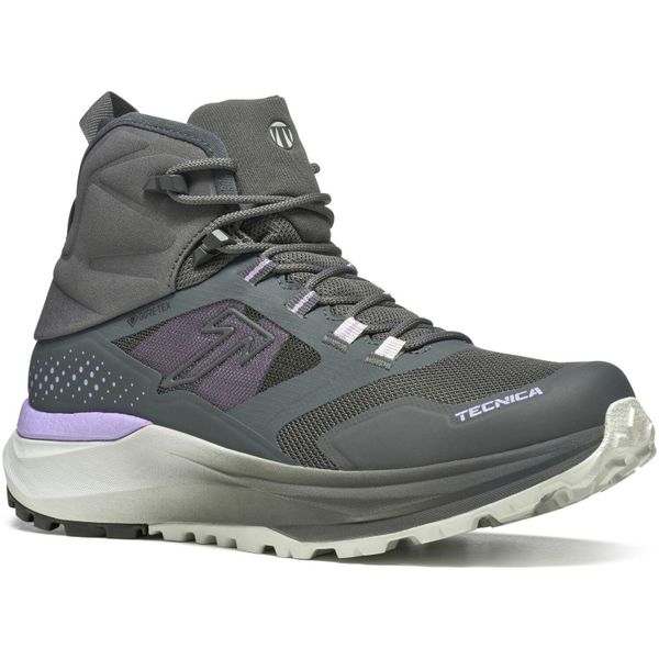 Buty trekkingowe damskie Tecnica Agate S Mid Gtx. Czerwone obuwie sportowe damskie TECNICA, trekkingowe. Za 914.00 zł.