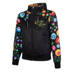 Bluza damska sportowa rozpinana z kapturem EXTREME HOBBY FOLK. Czarne bluzy sportowe damskie EXTREME HOBBY, s, bez wzorów, z poliesteru, z kapturem. Za 259.00 zł.