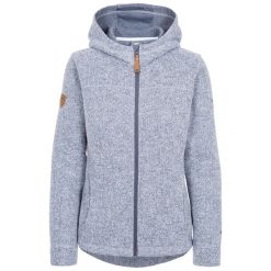 Bluza damska z kapturem Trespass Reserve. Niebieskie bluzy damskie Trespass, s, bez wzorów, z jersey, z kapturem. Za 175.30 zł.