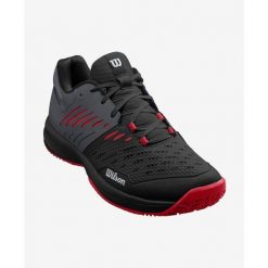 Buty tenisowe męskie Wilson Kaos Comp 3.0. Czarne buty sportowe męskie Wilson, bez zapięcia, tenisowe. Za 419.00 zł.