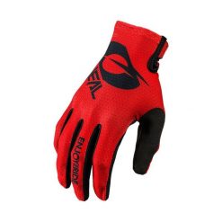 Rękawiczki rowerowe mtb męskie O'neal Matrix Stacked. Czerwone buty sportowe męskie O'NEAL, bez zapięcia, rowerowe. Za 109.00 zł.