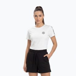 Koszulka damska Pitbull Womens Titch. Białe t-shirty damskie PITBULL, xl, bez wzorów, z bawełny, klasyczne, bez kołnierzyka. Za 109.99 zł.