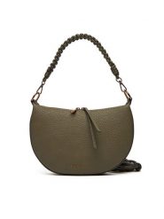 Hispanitas Torebka BI254154 Khaki. Brązowe torebki do ręki damskie Hispanitas, bez wzorów, ze skóry, bez dodatków. Za 439.99 zł.