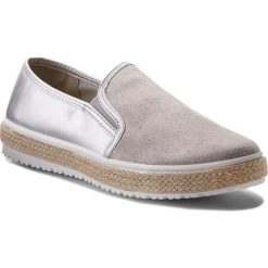 Espadryle JENNY FAIRY - WS17051 Szary Jasny. Szare espadryle damskie Jenny Fairy, z materiału. Za 59.99 zł.