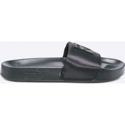 Puma - Klapki. Szare klapki damskie Puma, z materiału. W wyprzedaży za 139.90 zł.