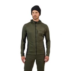 Kurtka narciarska Rossignol Blackside MIX. Zielone bluzy męskie Rossignol, na zimę, m, bez wzorów, narciarskie. Za 618.00 zł.