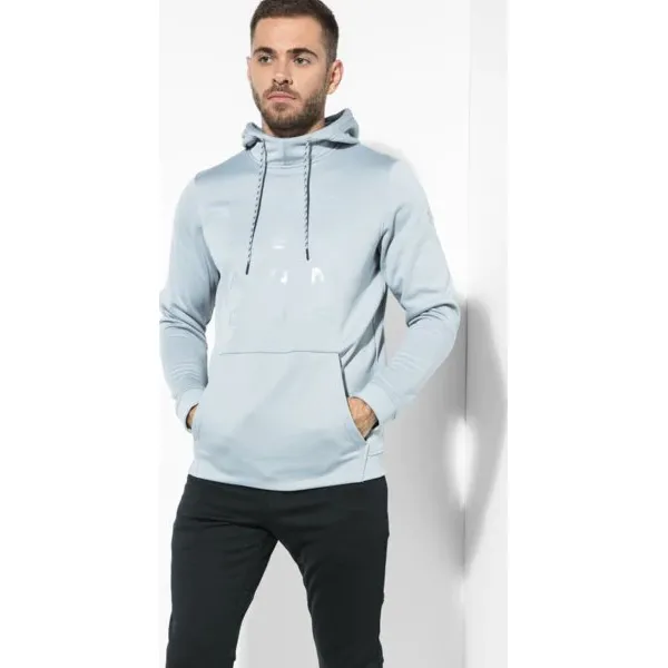 Under Armour Bluza Af Tempo Po Hoodie , szary, rozmiar M. Szare bluzy męskie Under Armour, m, bez wzorów, z materiału, bez kaptura. W wyprzedaży za 139.99 zł.