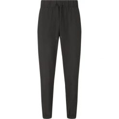 Damskie spodnie dresowe Athlecia Austberg V2. Czarne spodnie dresowe damskie Athlecia, l, bez wzorów, z dresówki. Za 194.00 zł.