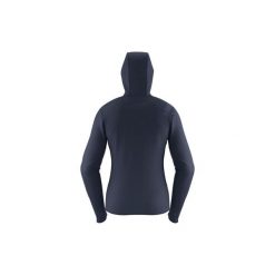Bluza z kapturem La Sportiva Big Wall. Niebieskie bluzy męskie La Sportiva, l, bez wzorów, z polaru, z kapturem. Za 690.25 zł.