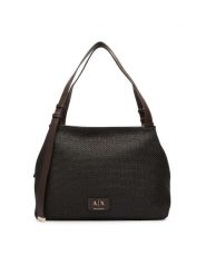 Armani Exchange Torebka XW002603 AF22683 M6219 Brązowy. Brązowe torebki do ręki damskie Armani Exchange, bez wzorów, ze skóry, bez dodatków. Za 939.99 zł.