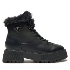 Trapery Guess. Czarne śniegowce i trapery damskie Guess. Za 439.99 zł.