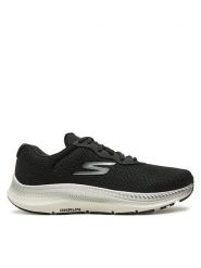 Skechers Buty na siłownię Go Run Consistent 2.0 128621/BKSL Czarny. Czarne obuwie sportowe damskie Skechers, bez wzorów, z materiału, na fitness i siłownię. Za 239.99 zł.