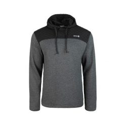 Klasyczna bluza z kapturem CASAL – wygoda i styl na chłodne dni. Czarne bluzy męskie IZAS, xl, bez wzorów, z kapturem. Za 356.48 zł.