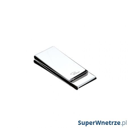 Klips na banknoty Philippi Threesome srebrny. Szare portfele męskie Philippi, bez wzorów. Za 133.90 zł.