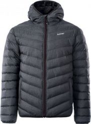 Kurtka męska Hi-Tec Sorne szara r. XL. Szare kurtki męskie Hi-tec, m, bez wzorów, bez kaptura. Za 190.65 zł.