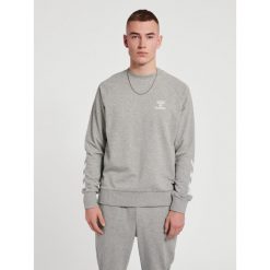 Bluza Hummel Lisam 2.0. Białe bluzy męskie Hummel, s, bez wzorów, bez kaptura, do piłki ręcznej. W wyprzedaży za 131.50 zł.