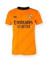 Koszulka kibica Real Madryt 24-25 Premium Second Number, replika. Brązowe koszulki sportowe męskie Real Madrid, l, bez wzorów, z bawełny, bez kołnierzyka, bez ramiączek, do piłki nożnej. Za 129.40 zł.