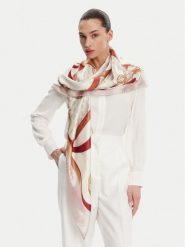 Guess Chusta Foulards AW5301 SIL03 Kolorowy. Czapki i kapelusze damskie Guess, z aplikacjami, z materiału. Za 209.99 zł.