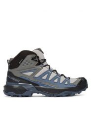Salomon Trekkingi X Ultra 360 Mid GTX L45390700 Szary. Szare trekkingi damskie Salomon, trekkingowe. Za 709.99 zł.
