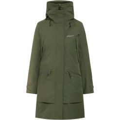 Parka dla kobiet Didriksons Ilma. Zielone parki damskie Didriksons, na zimę, xl, bez wzorów, bez kaptura. Za 1,107.00 zł.