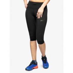 Legginsy do biegania damskie Inov-8 Race Elite 3/4 Tight. Czarne bielizna termoaktywna damska Inov-8, xs, bez wzorów, do biegania. Za 209.99 zł.