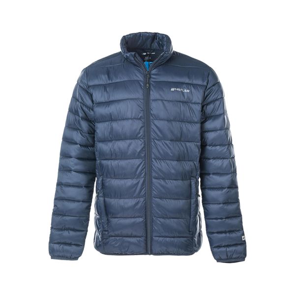 Kurtka puchowa Whistler Leopold Pro-lite. Niebieskie kurtki męskie Whistler, m, bez wzorów, z puchu, trekkingowe. Za 297.50 zł.