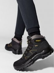 Grisport Trekkingi 13362S86G Czarny. Czarne trekkingi męskie Grisport, trekkingowe. Za 329.99 zł.