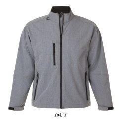 Windbreaker Sol's Relax. Brązowe kurtki męskie SOL'S, m, bez wzorów, bez kaptura. W wyprzedaży za 243.00 zł.