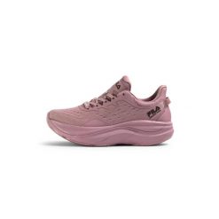 Buty damskie Fila Retron. Czerwone obuwie sportowe damskie Fila, bez wzorów, z materiału. Za 239.99 zł.