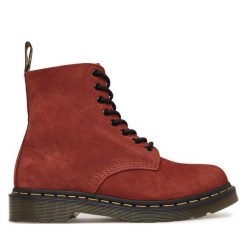 Trapery Dr. Martens. Czerwone śniegowce i trapery damskie Dr. Martens. Za 949.99 zł.