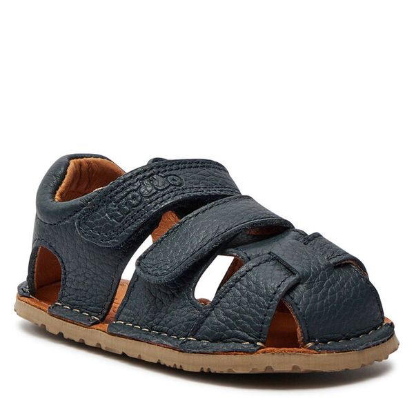 Sandały Froddo. Niebieskie sandały chłopięce Froddo, bez zapięcia. Za 299.99 zł.