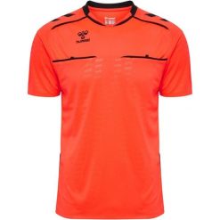 Koszulka Hummel Referee. Brązowe koszulki sportowe męskie Hummel, s, bez wzorów, bez kołnierzyka, bez ramiączek, do piłki nożnej. Za 227.50 zł.