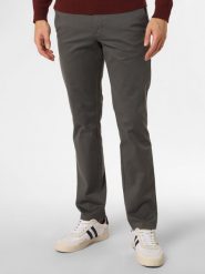 Finshley & Harding Spodnie Mężczyźni Bawełna szary, 33-34. Szare eleganckie spodnie męskie Finshley & Harding, m, bez wzorów, z bawełny. Za 329.95 zł.