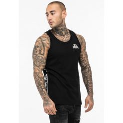 Tank top Lonsdale Clousta. Białe t-shirty męskie Lonsdale, s, bez wzorów, z materiału, eleganckie, bez kołnierzyka. Za 109.00 zł.