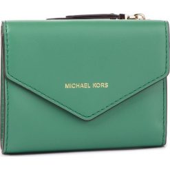 Mały Portfel Damski MICHAEL MICHAEL KORS - Blakely 32T8TZLD5L Pine Green. Portfele damskie marki MICHAEL Michael Kors. Za 429.00 zł.