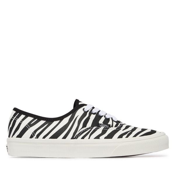 Tenisówki Vans. Czarne trampki i tenisówki chłopięce Vans, bez wzorów, bez zapięcia. Za 259.99 zł.