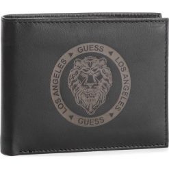 Duży Portfel Męski GUESS - SM2558 LEA20 BLA. Portfele męskie marki Guess. Za 279.00 zł.