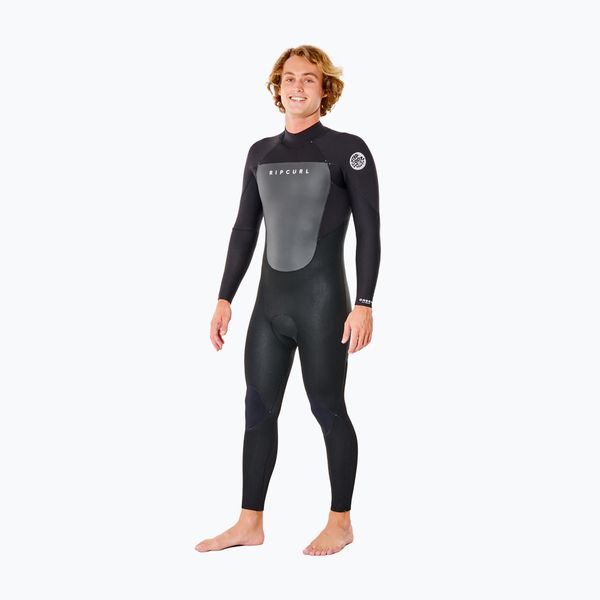 Pianka do pływania męska Rip Curl Omega 4/3 mm. Czarne buty sportowe męskie Rip Curl, bez zapięcia, rowerowe. Za 649.99 zł.