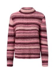 More & More Sweter z dzianiny Kobiety Sztuczne włókno różowy, 42. Czerwone swetry damskie More & More, bez wzorów, z dzianiny, bez kołnierzyka, bez ramiączek, bez kaptura. Za 229.95 zł.