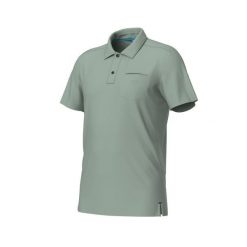 Koszulka męska polo sportowa Arena Men's Poloshirt Pocked Solid. Zielone koszulki polo męskie Arena, na lato, m, bez wzorów, z materiału, biznesowe, bez ramiączek. Za 41.99 zł.