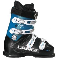 Używane buty narciarskie - LANGE RX RTL, 39 cm, Stan dobry. Obuwie sportowe damskie LANGE, bez wzorów, narciarskie. Za 370.00 zł.