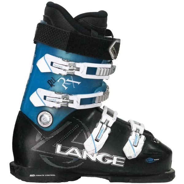Używane buty narciarskie - LANGE RX RTL, 39 EU, Stan dobry. Obuwie sportowe damskie LANGE, bez wzorów, narciarskie. Za 370.00 zł.